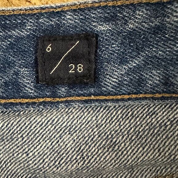 Lucky Brand ~ Womens Boyfriend Denim Shorts ~ size 6/28 - Picture 5 of 10